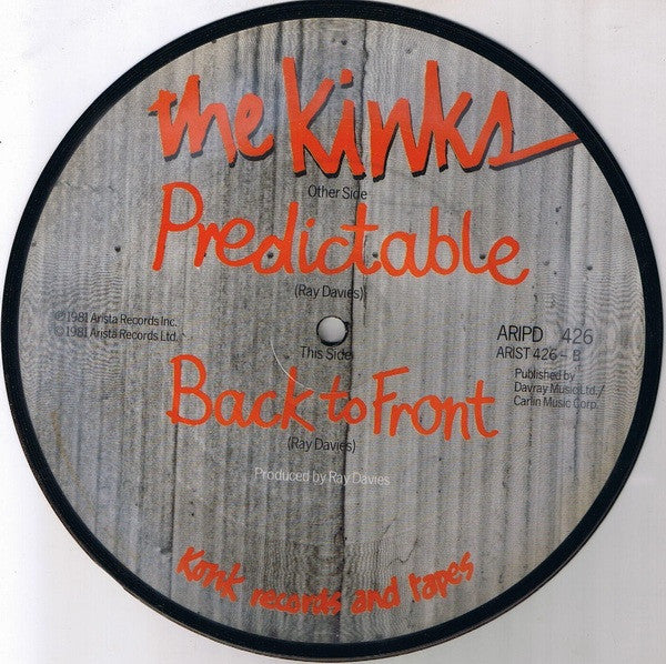 Predictable / Back To Front