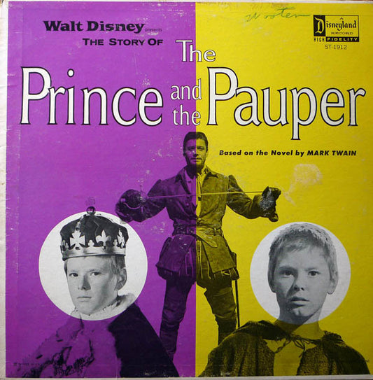 The Prince And The Pauper