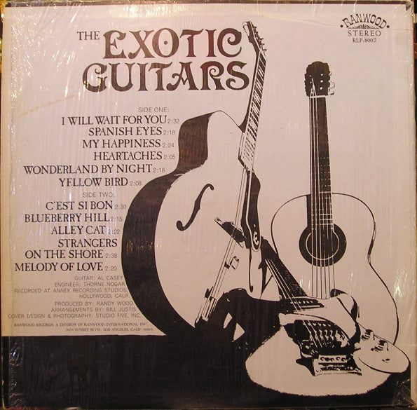 The Exotic Guitars