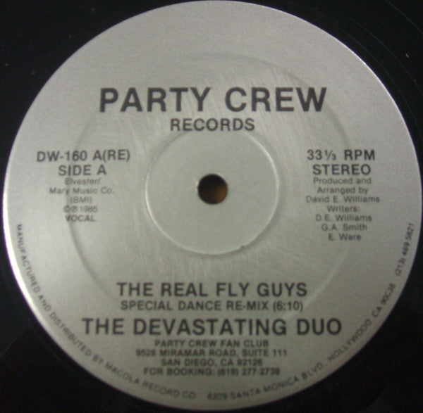 Devastating Duo, The - The Real Fly Guys (Special Dance Re-Mix)