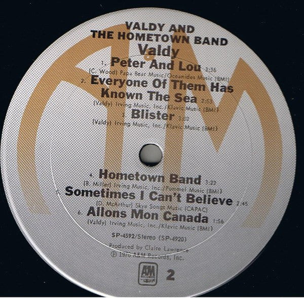 Valdy And The Hometown Band