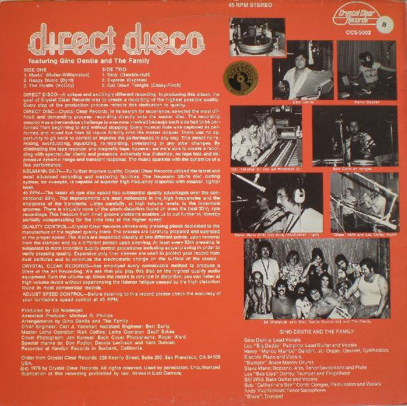 Direct Disco