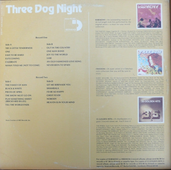 Three Dog Night