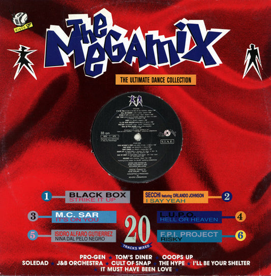 The Megamix: - The Ultimate Dance Collection