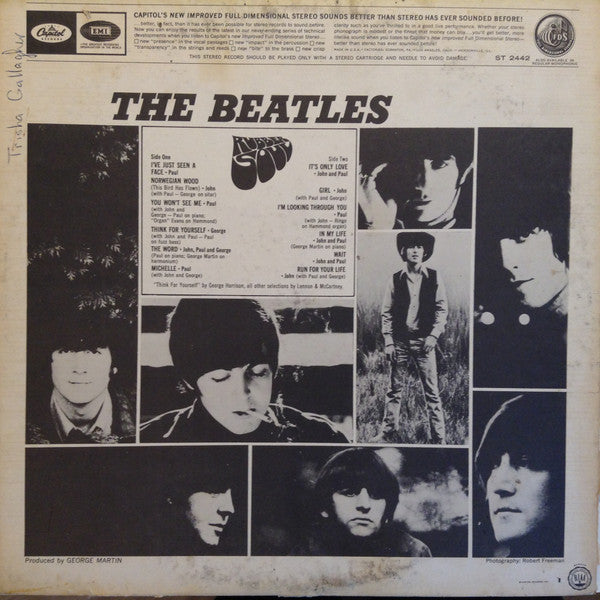 Beatles, The - Rubber Soul