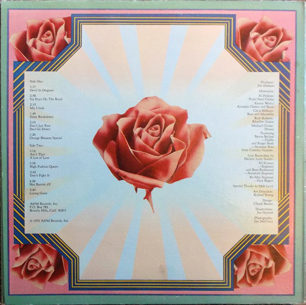 Flying Burrito Bros, The - The Last Of The Red Hot Burritos