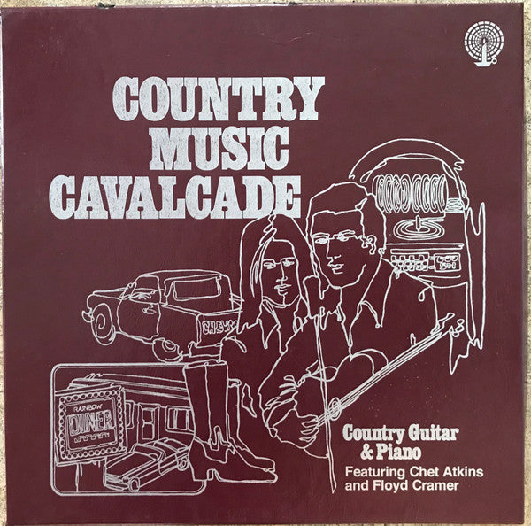 Country Music Cavalcade Country Guitar And Piano