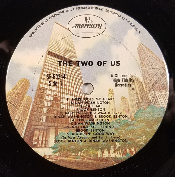 Dinah Washington And Brook Benton - The Two Of Us