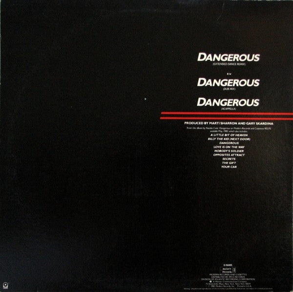 Dangerous (Extended Dance Remix)