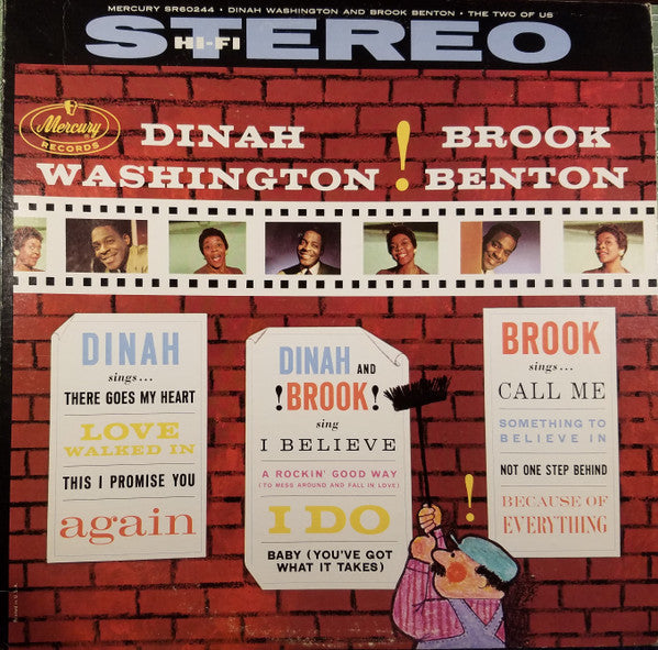 Dinah Washington And Brook Benton - The Two Of Us
