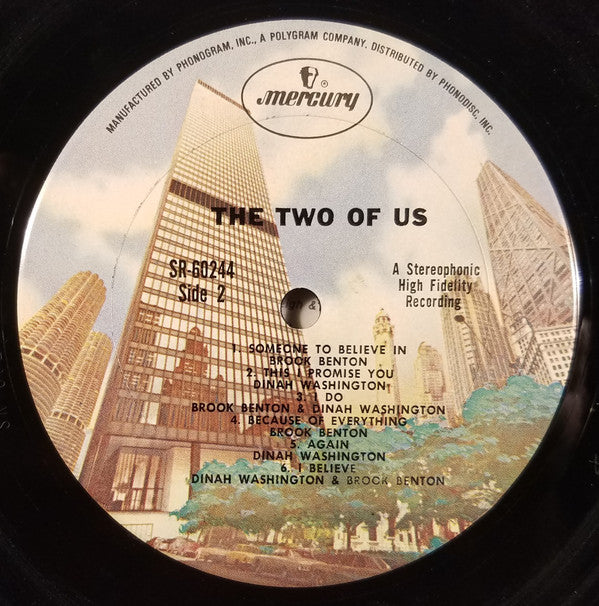 Dinah Washington And Brook Benton - The Two Of Us