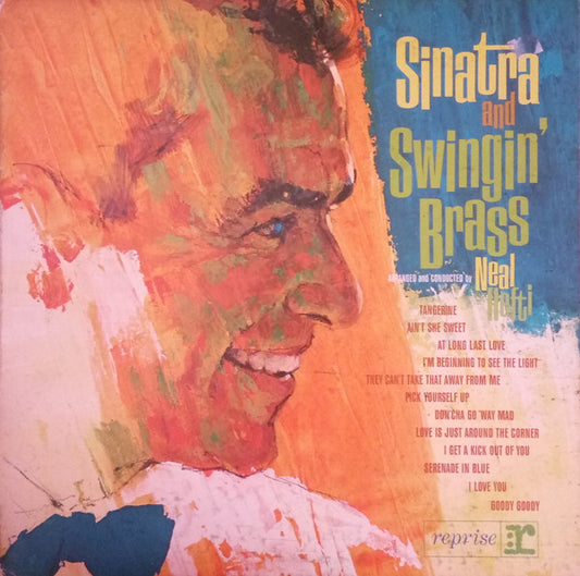 Frank Sinatra - Sinatra And Swingin' Brass
