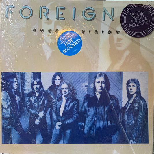 Foreigner - Double Vision