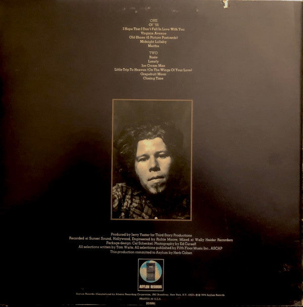 Tom Waits - Closing Time