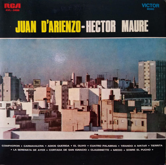 Juan D'Arienzo Y Su Orquesta Típica, Héctor Mauré - Juan D'arienzo - Hector Maure