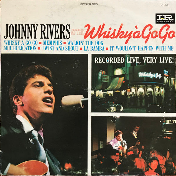 Johnny Rivers At The Whisky À Go-Go