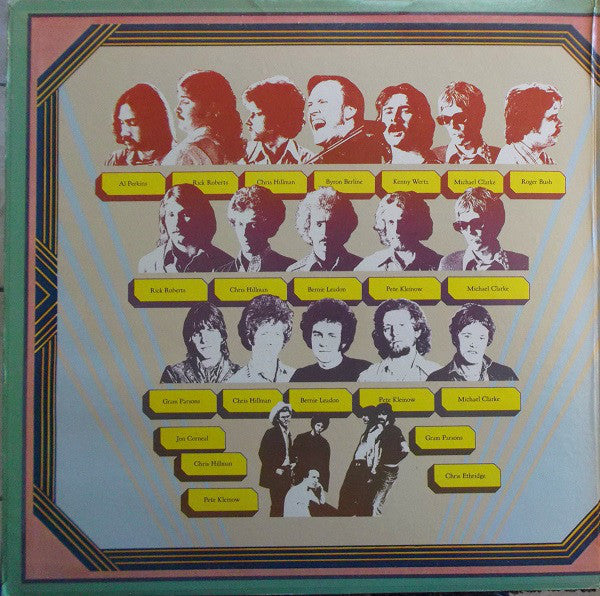 Flying Burrito Bros, The - The Last Of The Red Hot Burritos
