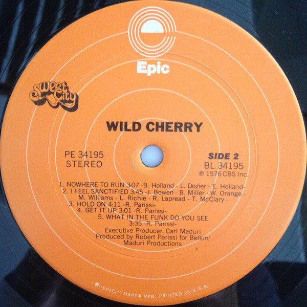 Wild Cherry