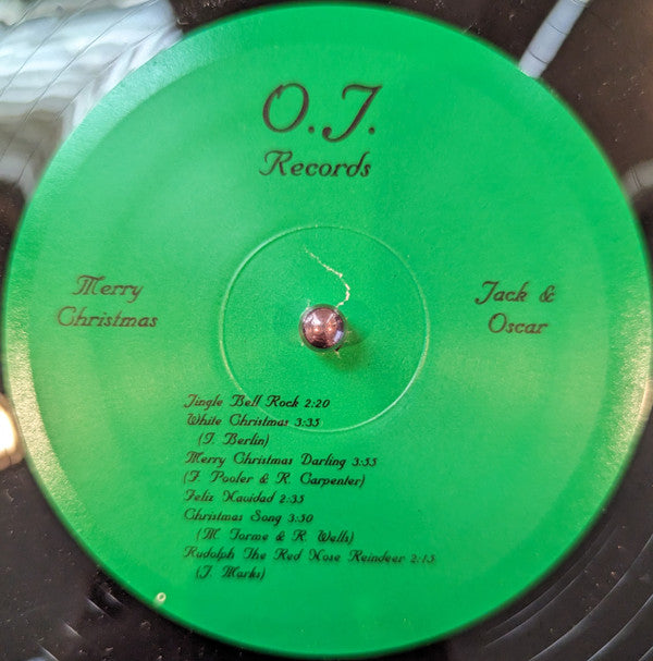 Jack Larson , Oscar Velez - Merry Christmas