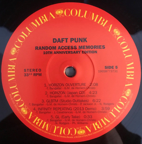 Daft Punk's 'Random Access Memories': A Tenth Anniversary