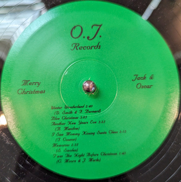 Jack Larson , Oscar Velez - Merry Christmas