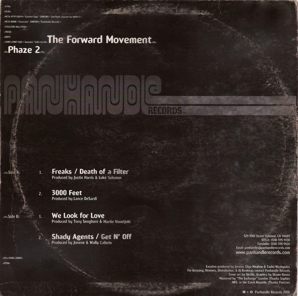 Various - The Forward Movement - Phaze 2