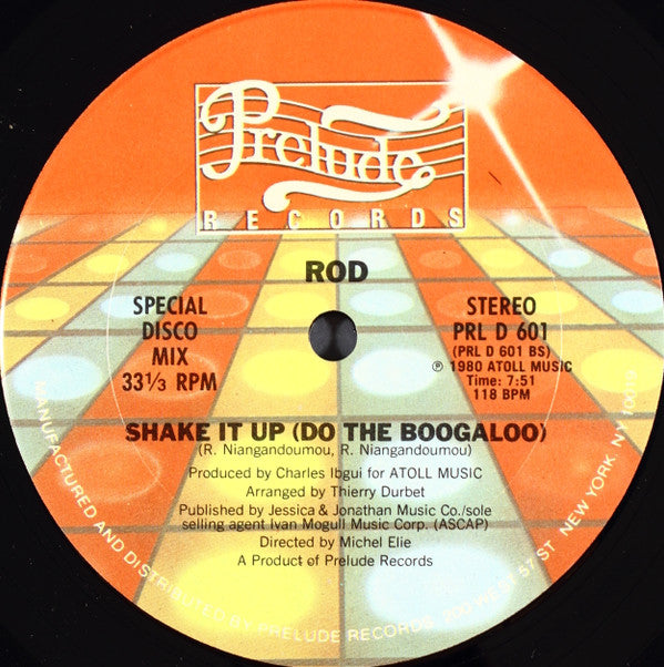 Shake It Up (Do The Boogaloo)