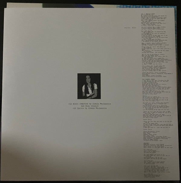 Alanis Morissette - Jagged Little Pill (Crystal Clear Vinyl)