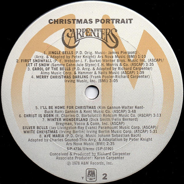 Carpenters - Christmas Portrait