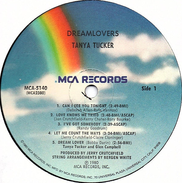 Tanya Tucker - Dreamlovers