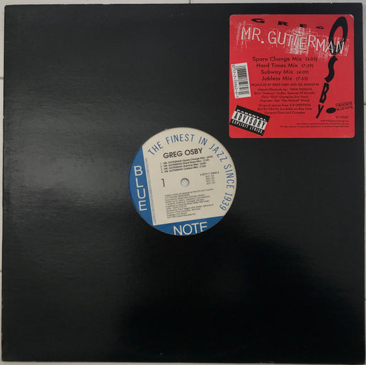 Greg Osby - Mr. Gutterman