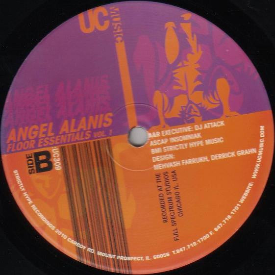 Angel Alanis - Floor Essentials Vol. 1