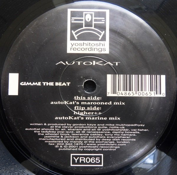 AutoKat - Gimme The Beat