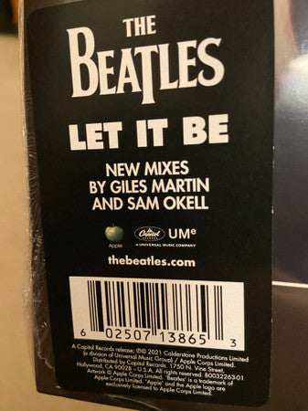 Beatles, The - Let It Be