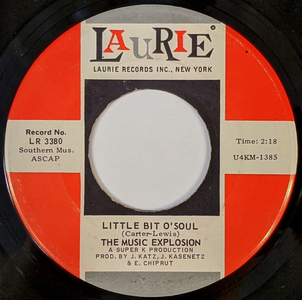 Little Bit O'Soul / I See The Light