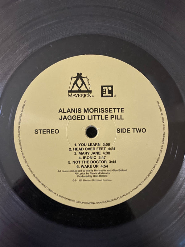 Alanis Morissette - Jagged Little Pill (Crystal Clear Vinyl)