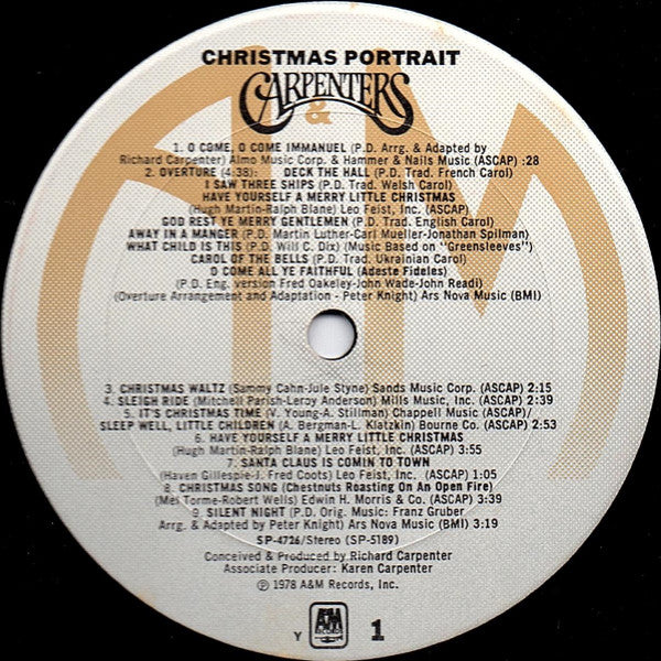 Carpenters - Christmas Portrait