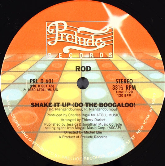 Shake It Up (Do The Boogaloo)