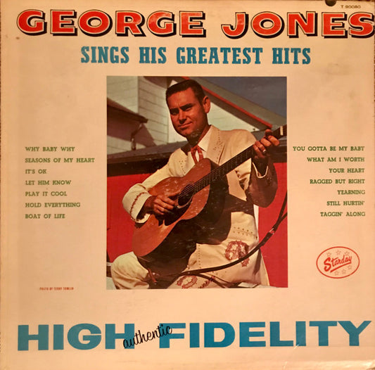 George Jones Sings His Greatest Hits