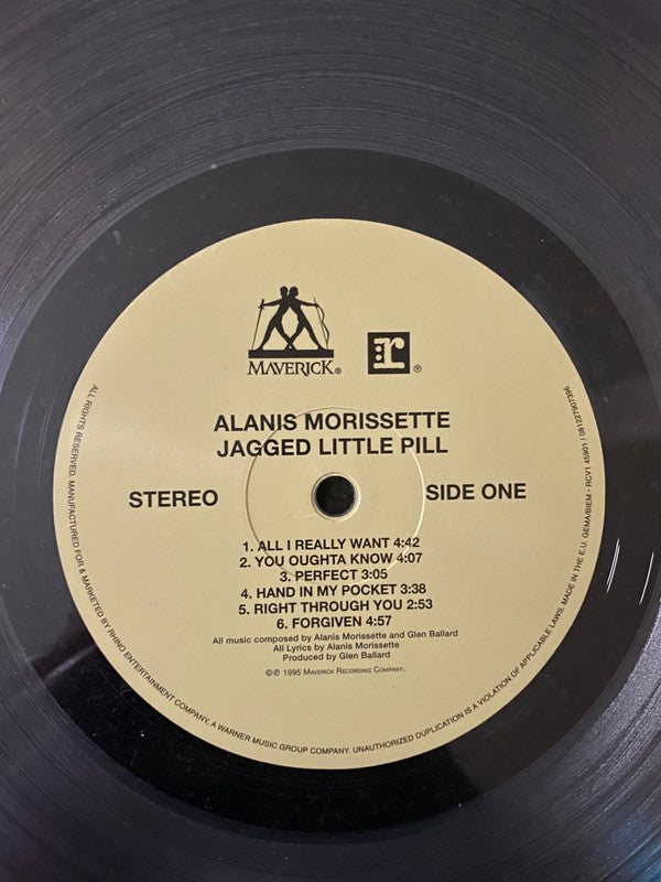 Alanis Morissette - Jagged Little Pill (Crystal Clear Vinyl)