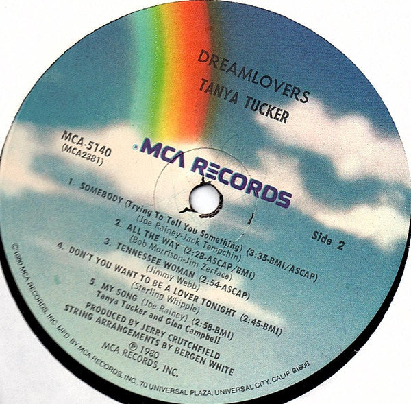 Tanya Tucker - Dreamlovers