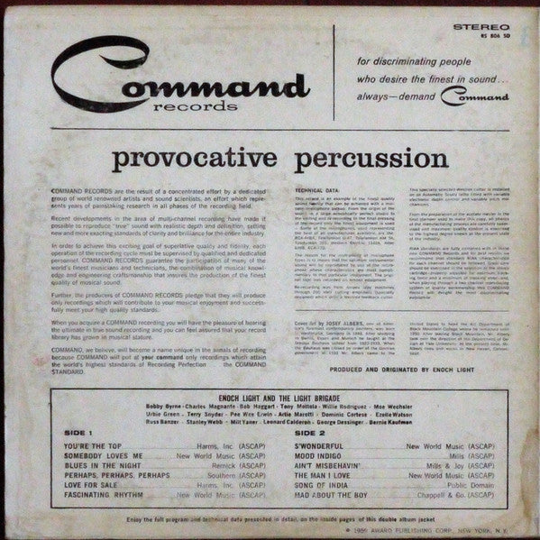 Provocative Percussion