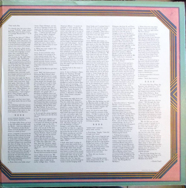 Flying Burrito Bros, The - The Last Of The Red Hot Burritos