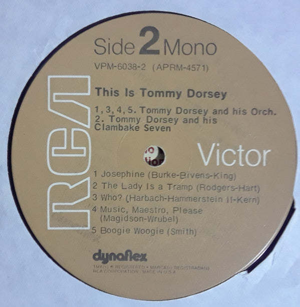 This Is Tommy Dorsey