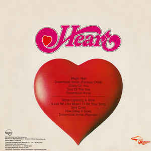 Heart - Dreamboat Annie