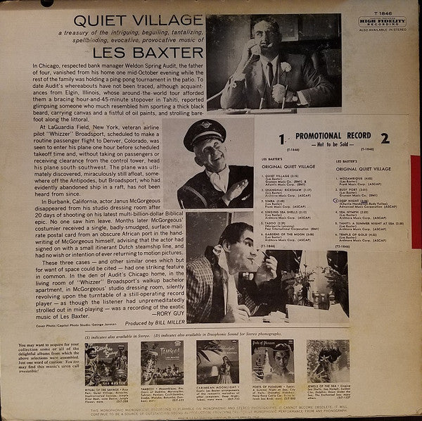 Les Baxter's Original Quiet Village