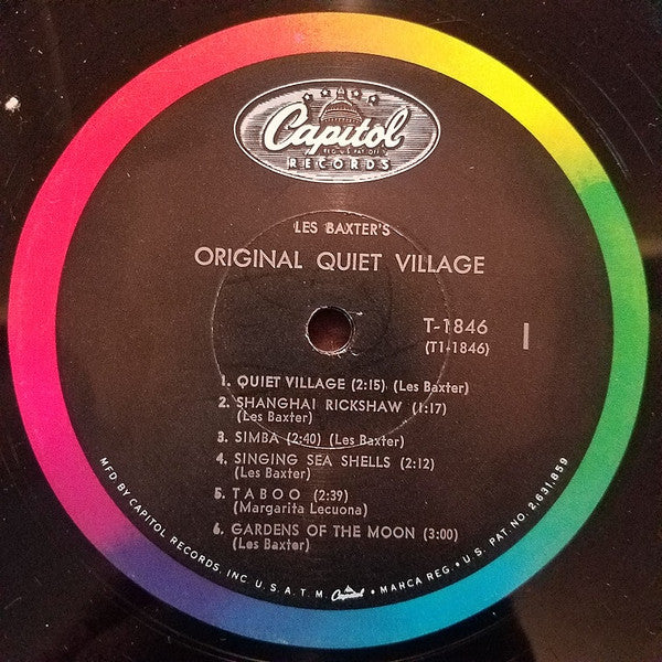 Les Baxter's Original Quiet Village