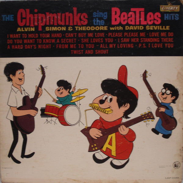 The Chipmunks Sing The Beatles' Hits