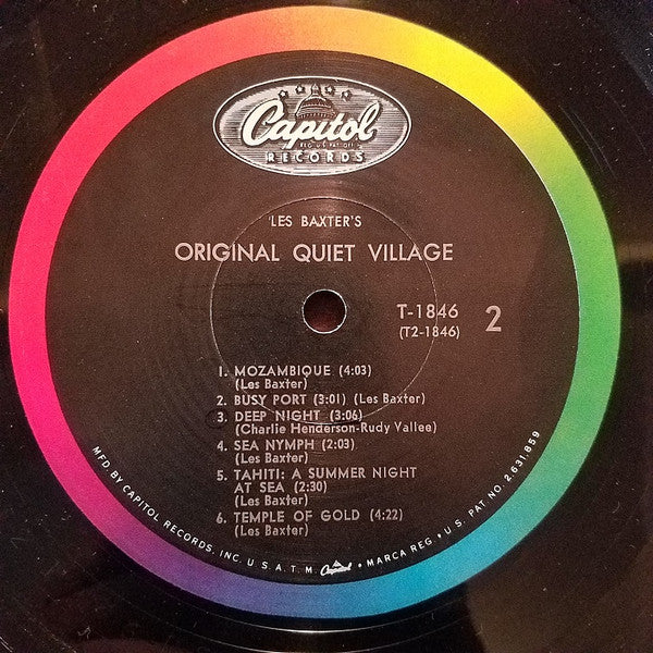 Les Baxter's Original Quiet Village