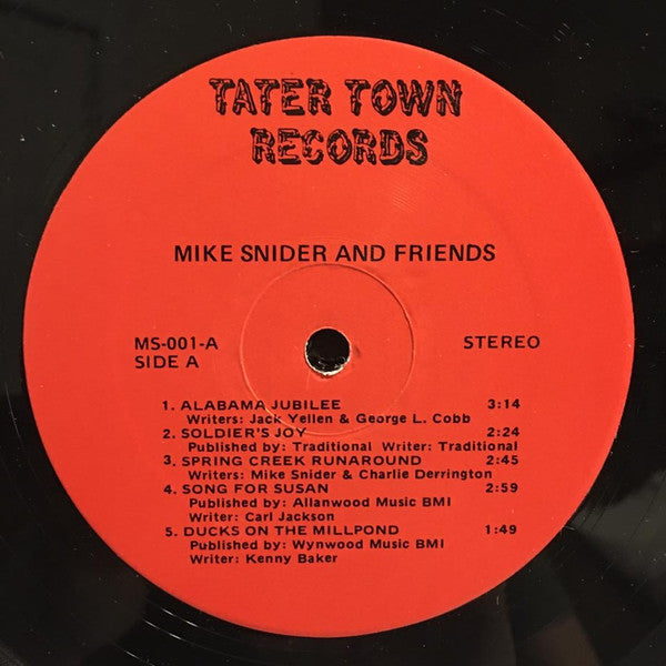 Mike Snider And Friends